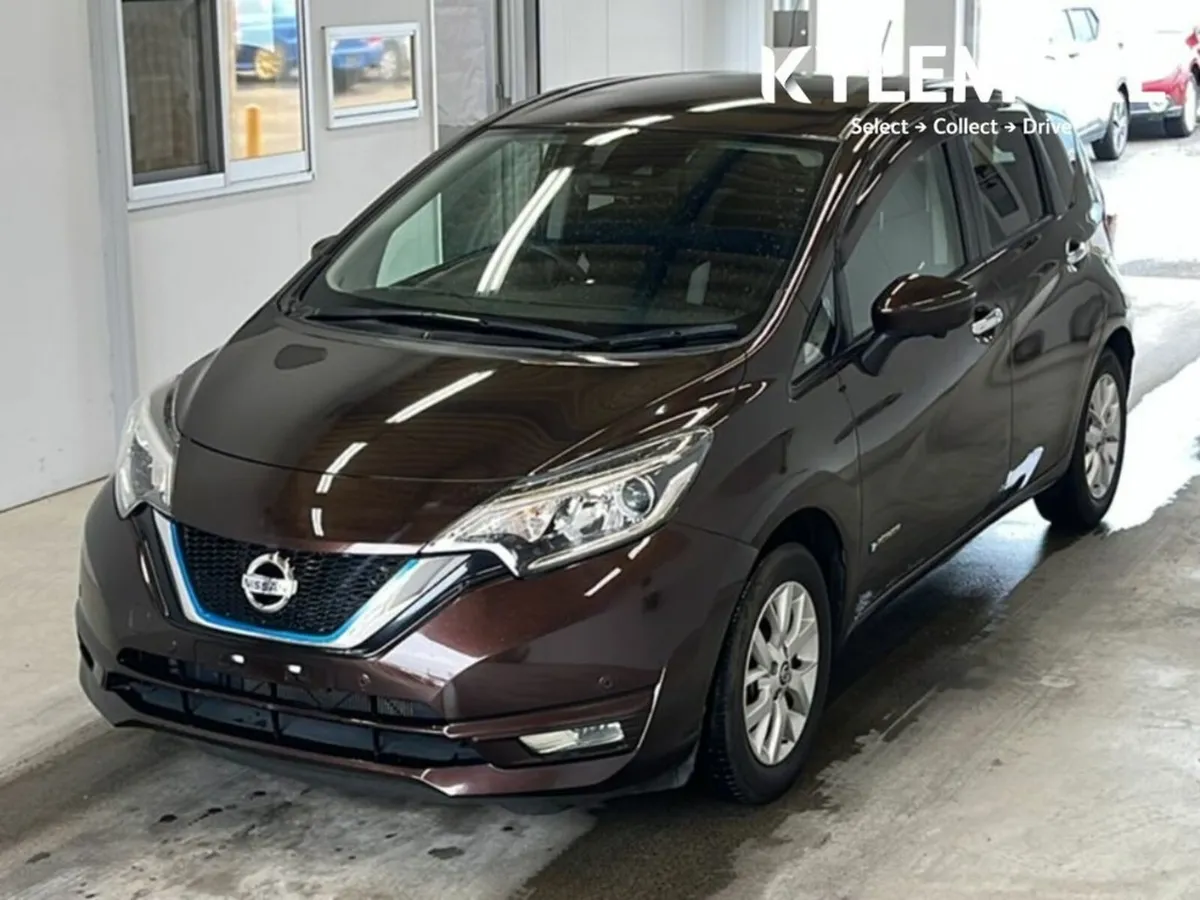 Nissan Note E-POWER HYBRID - FACTORY ALLOYS - 360 - Image 1