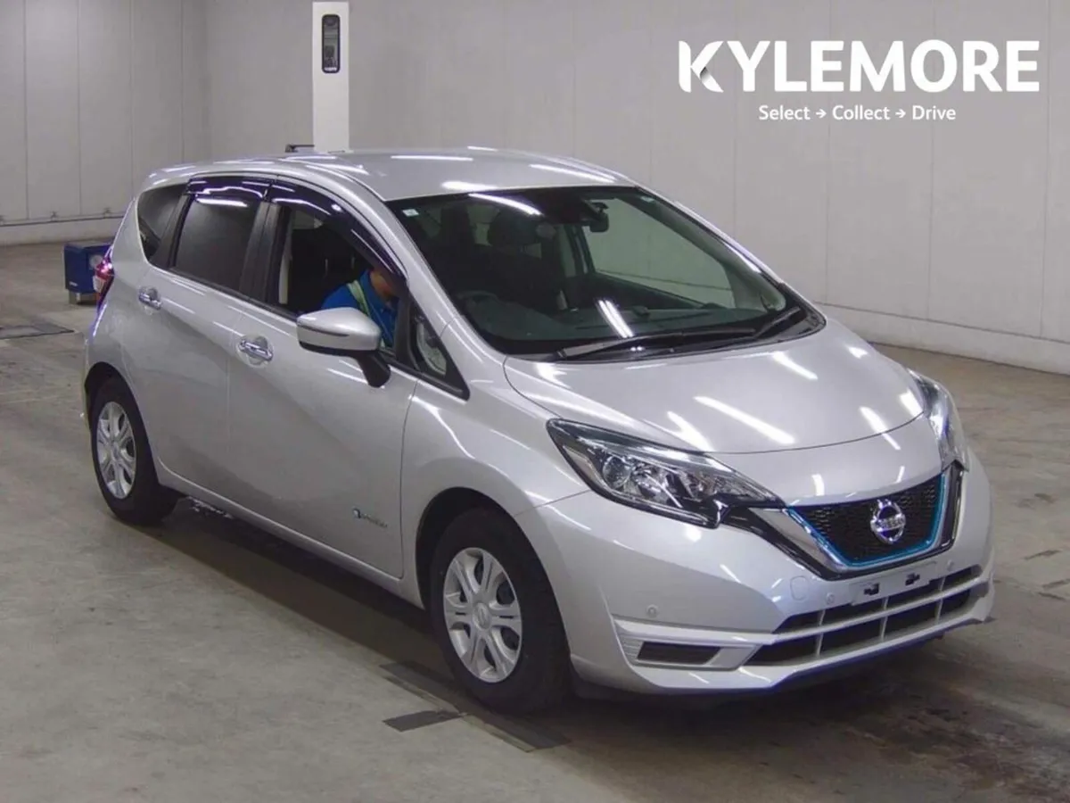 Nissan Note E-POWER HYBRID - PUSH START/STOP BUTTO - Image 1