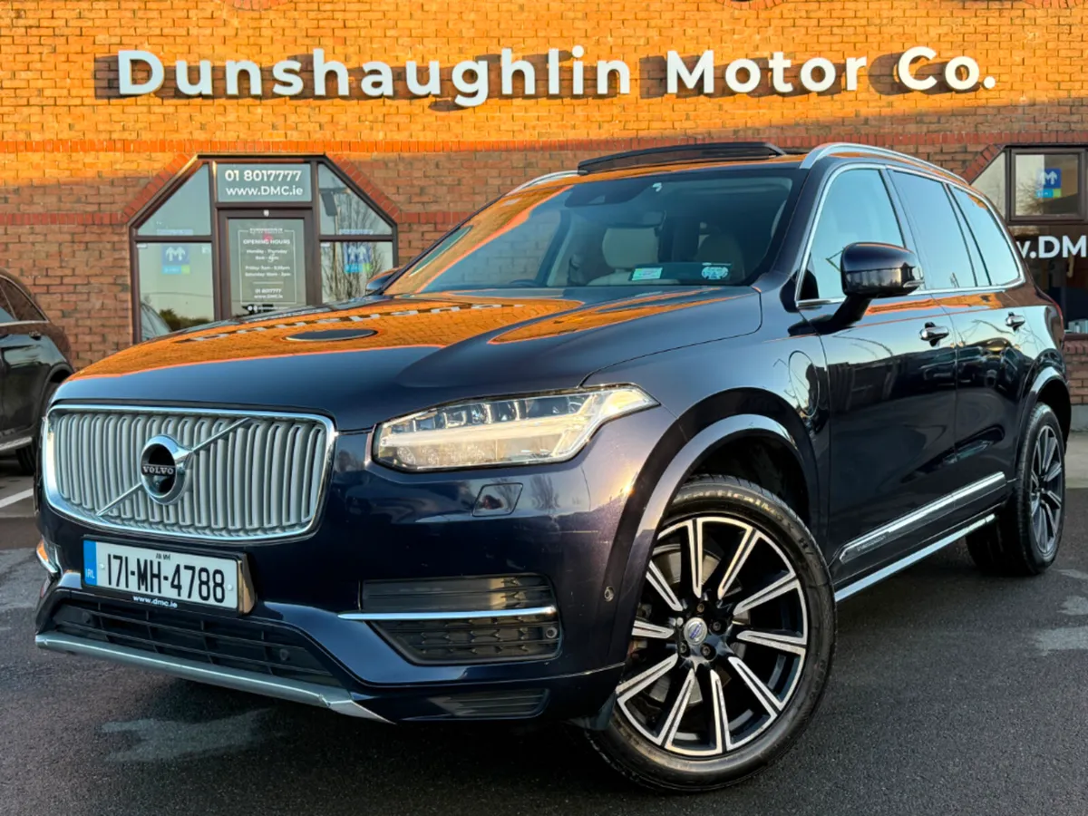 Volvo XC90 2.0 T8 INSCRIPTION AWD 7 SEATS *HUGE SP - Image 1