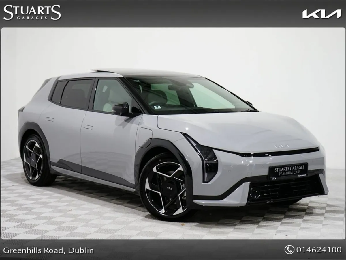 Kia EV4 GT LINE **0% FINANCE + FREE HOME CHARGER+ - Image 1