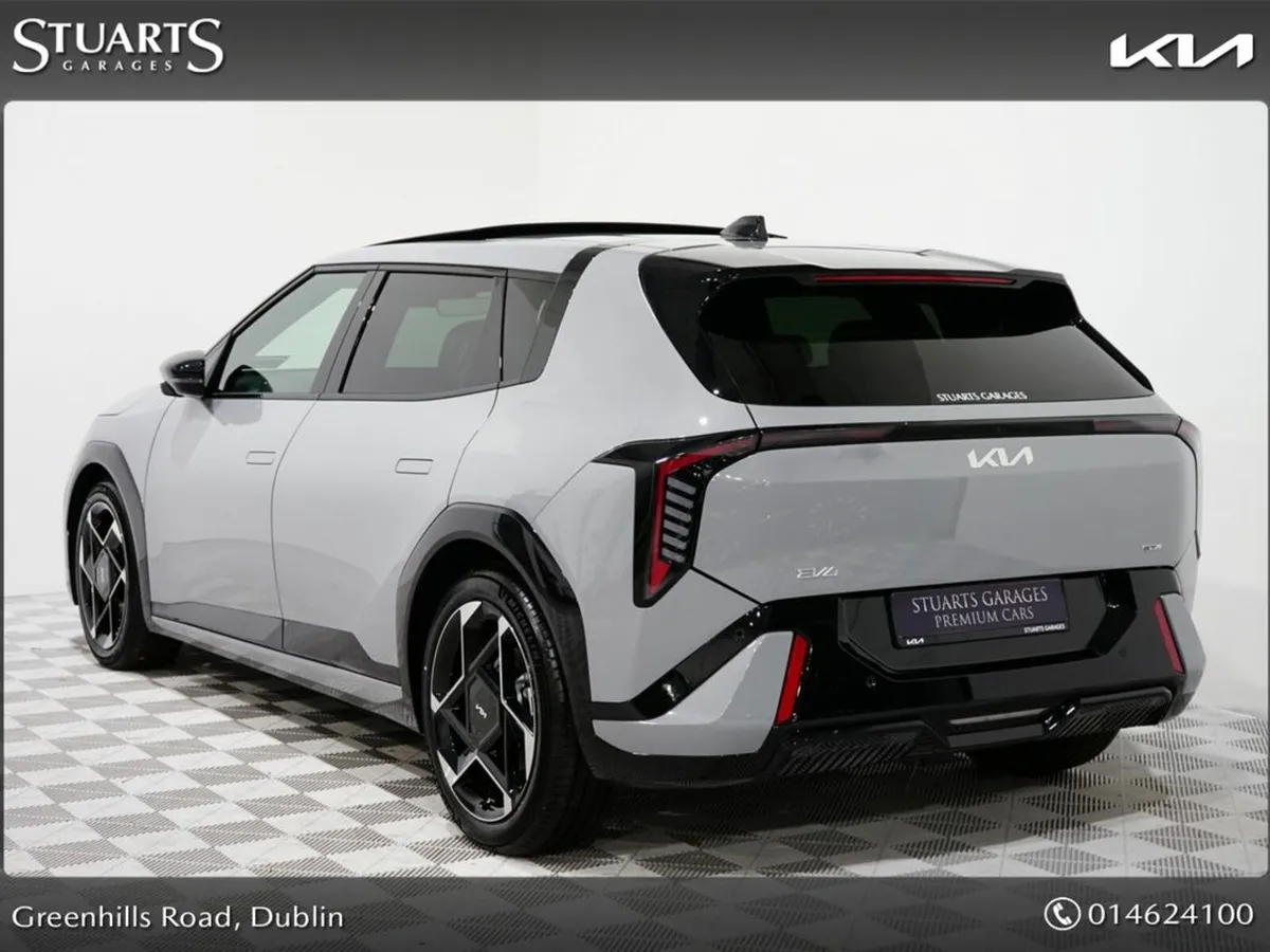 Kia EV4 GT LINE **0% FINANCE + FREE HOME CHARGER+ - Image 2