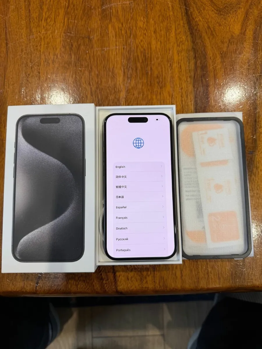 IPHONE 15 Pro - Image 3