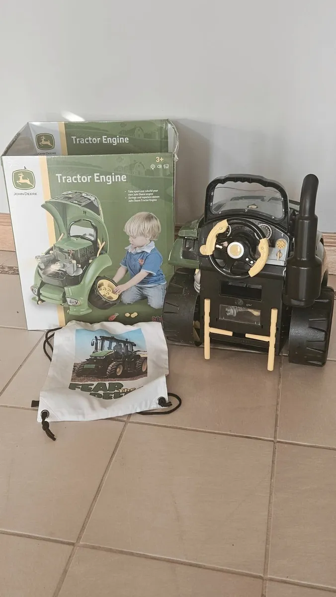 Toy Tractor - Image 1