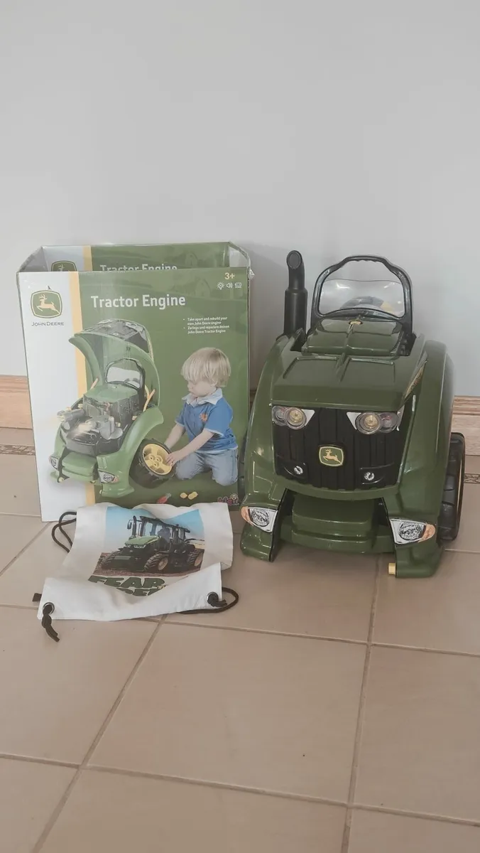 Toy Tractor - Image 2