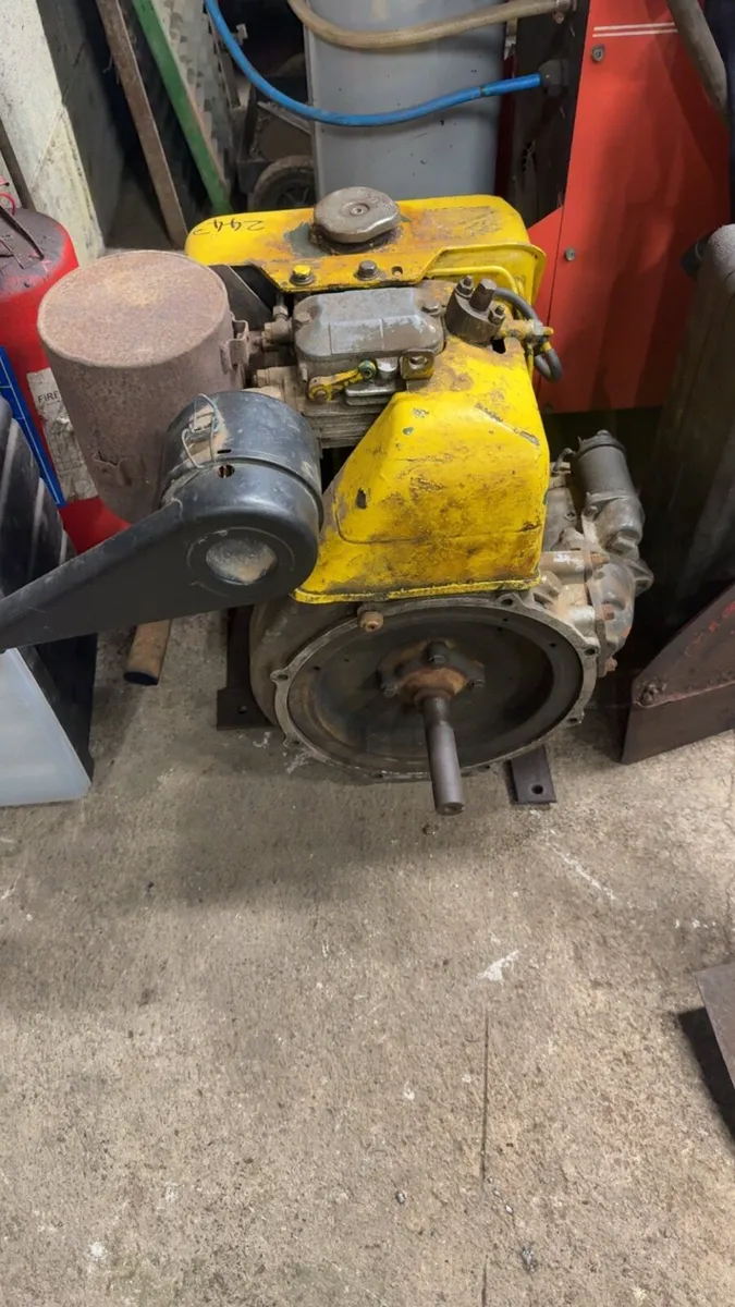 Lister engine electric start