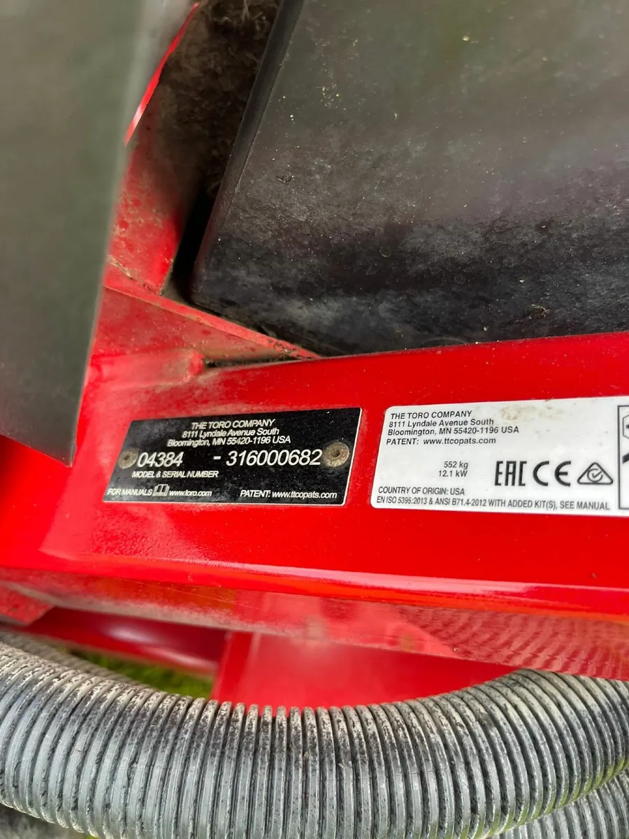 Toro 3250 Greensmaster - Image 2