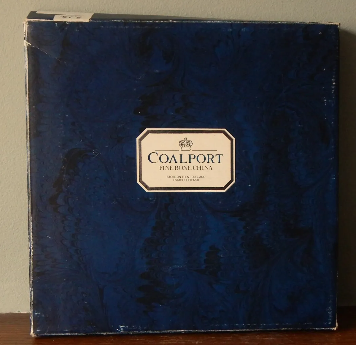 Coalport Limited Edition Fine Bone China Plate - Image 3