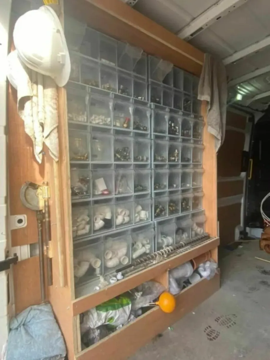 Tilt Bins ideal for vans - Image 1