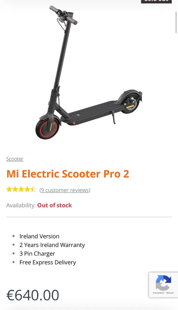 Electric scooter x2 - Image 2