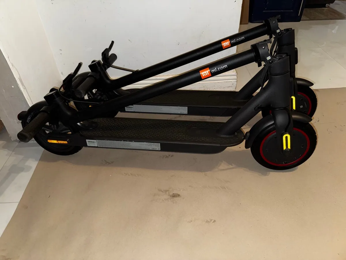 Electric scooter x2 - Image 1