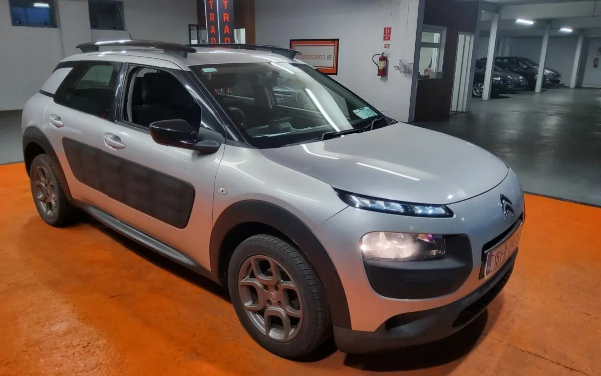 Citroen C4 Cactus 1.6 eHDi 92 ETG6 Feel Auto - Image 1