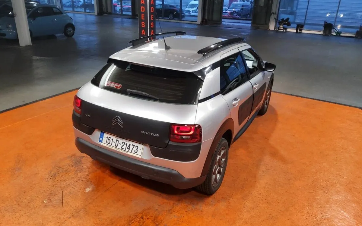Citroen C4 Cactus 1.6 eHDi 92 ETG6 Feel Auto - Image 3