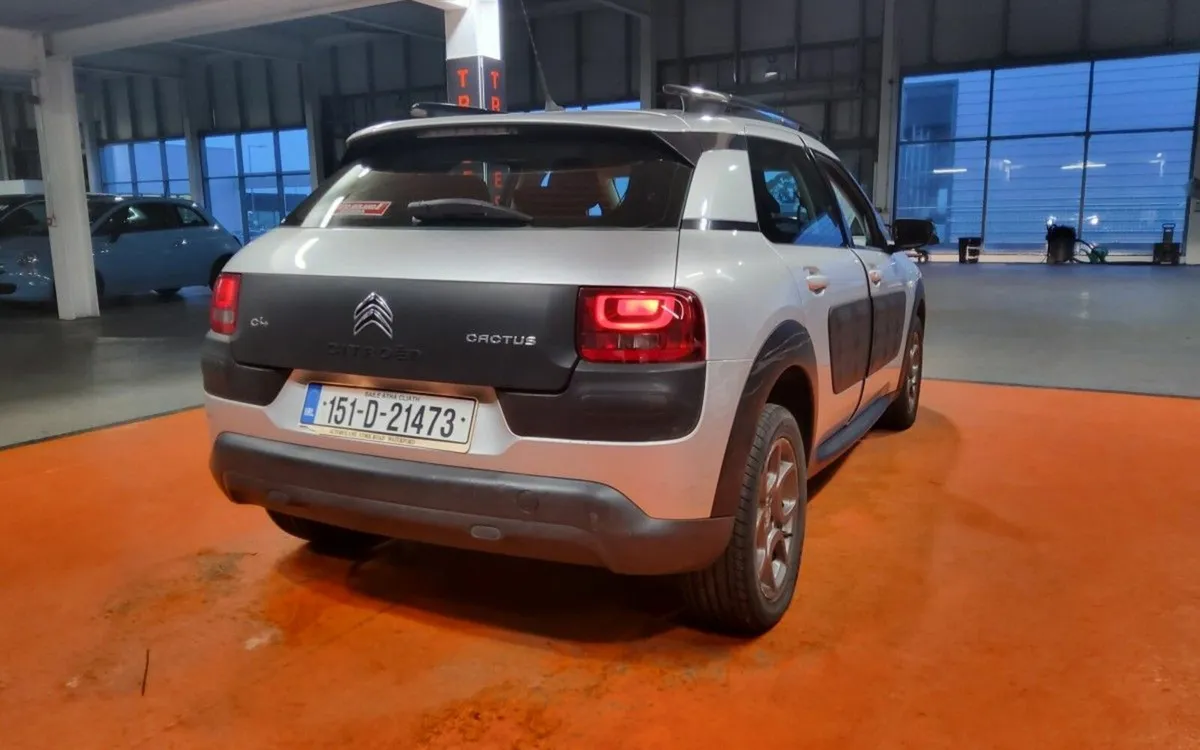 Citroen C4 Cactus 1.6 eHDi 92 ETG6 Feel Auto - Image 4