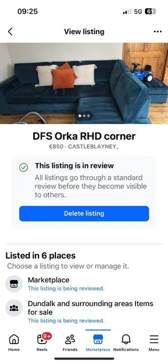 Dfs Orka Rhf Sofa - Image 4