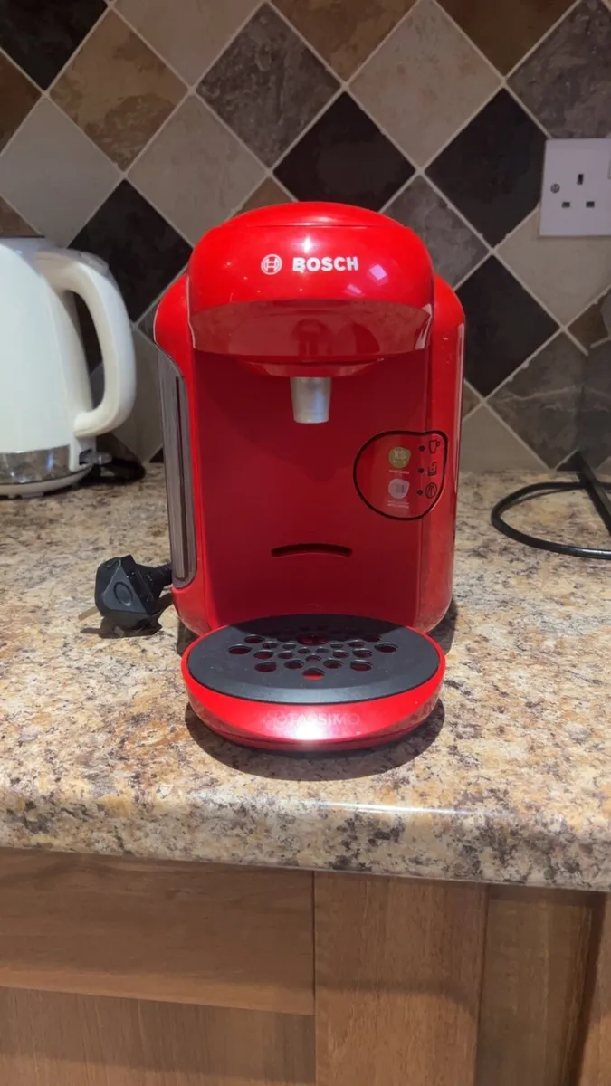 Bosch Coffee Machine - Image 1