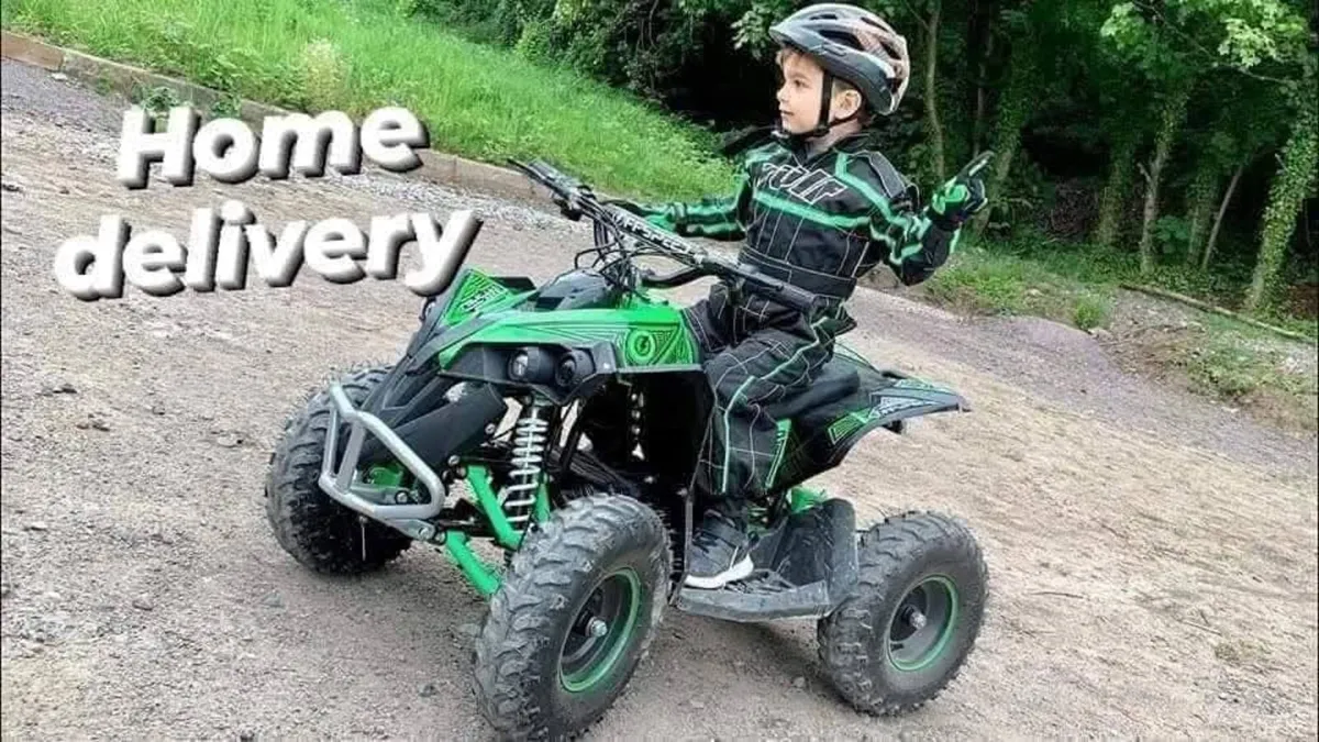 Brand new 50cc 2 stroke petrol sports quads - Image 1