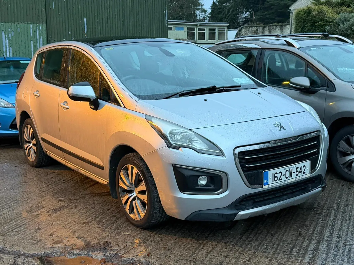 2016 PEUGEOT 3008 ACTIVE 1.6 DIESEL BLUE HDI