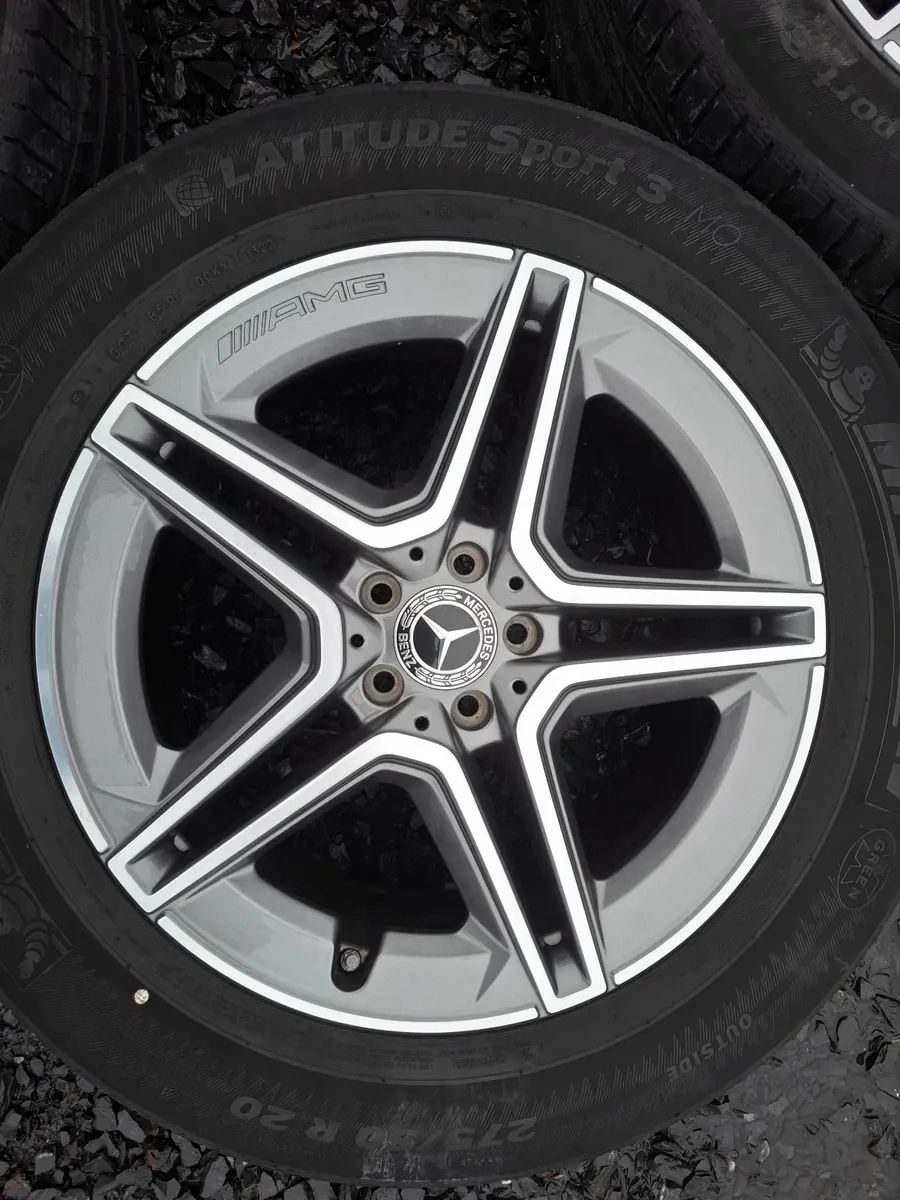 20" Genuine Mercedes GLE Amg Alloys with tyres - Image 3