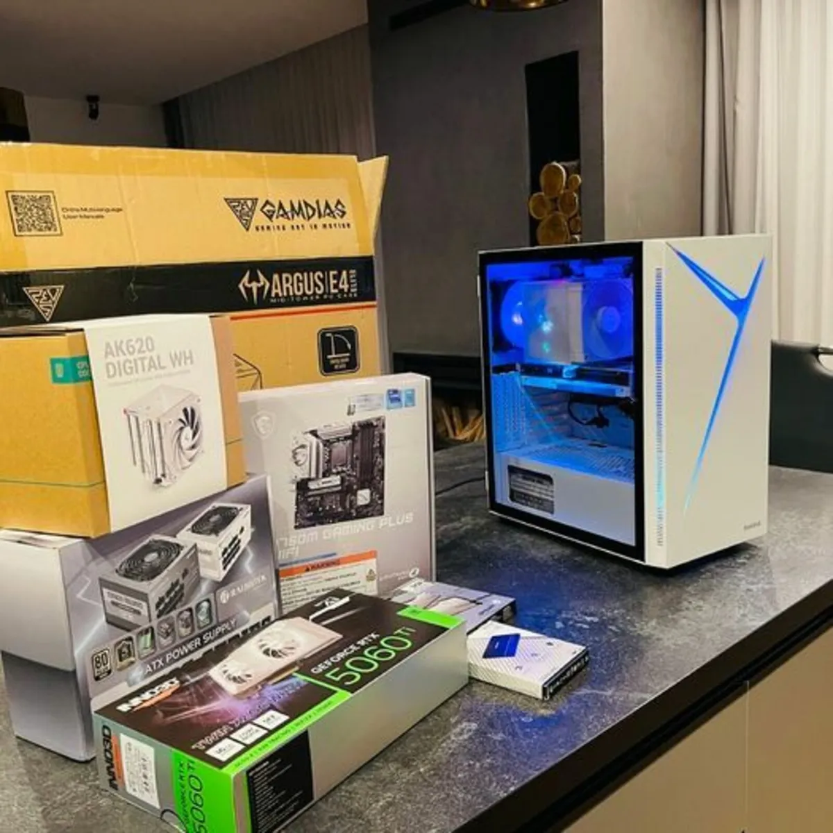 PC Gaming i9-14900KF, RTX 5060 Ti, 32GB DDR5🎁🎄 - Image 2