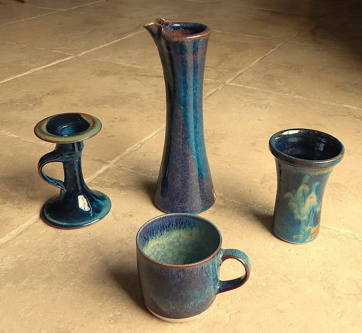 Selection of Ceramic Studio Pottery Pieces - Image 1