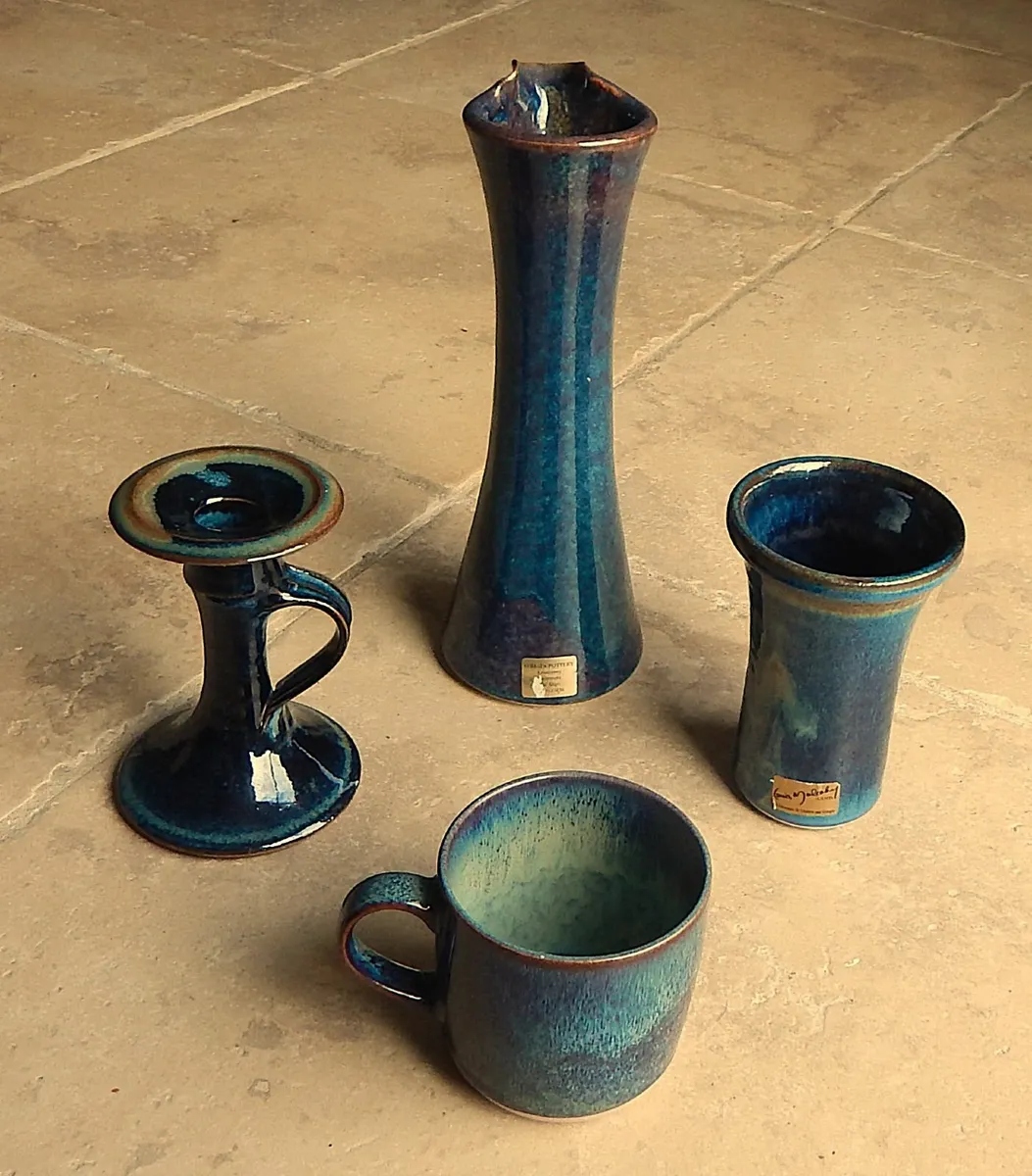 Selection of Ceramic Studio Pottery Pieces - Image 3