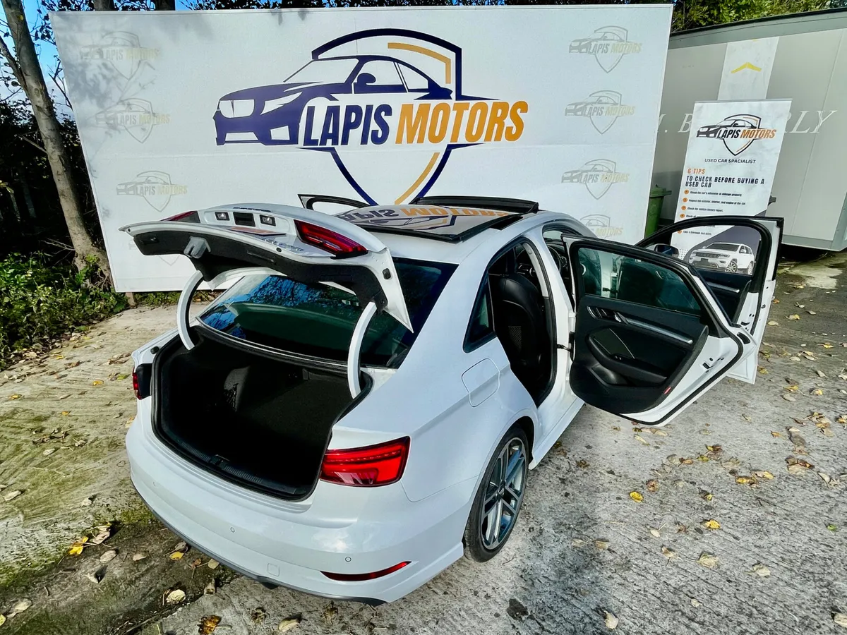 Audi A3 2017 1.4 Tsi SLine Automatic Pan roof - Image 2