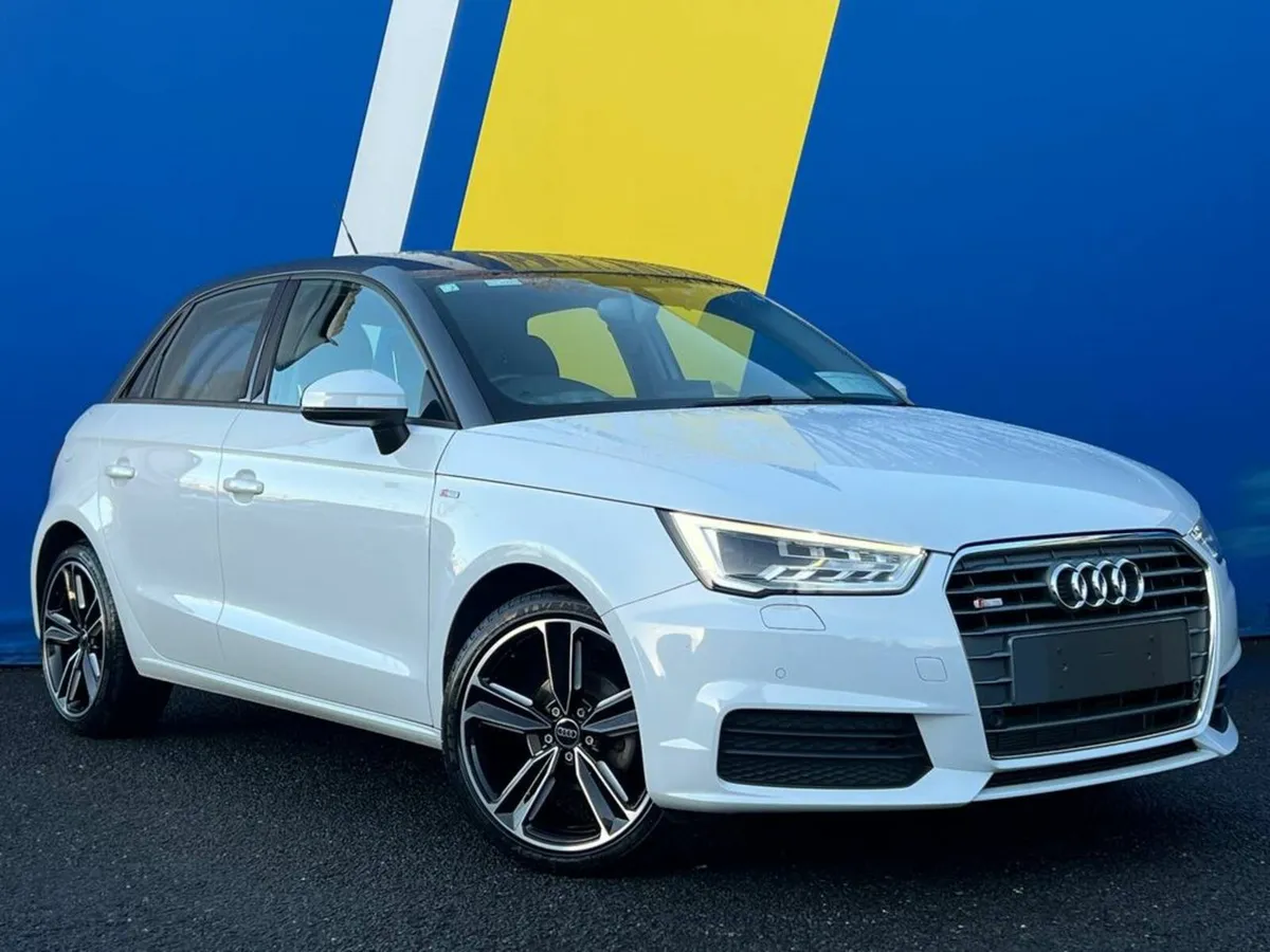 Audi A1 S-LINE PACK 1.0 TFSI // NEW 17" S-LINE ALL - Image 1