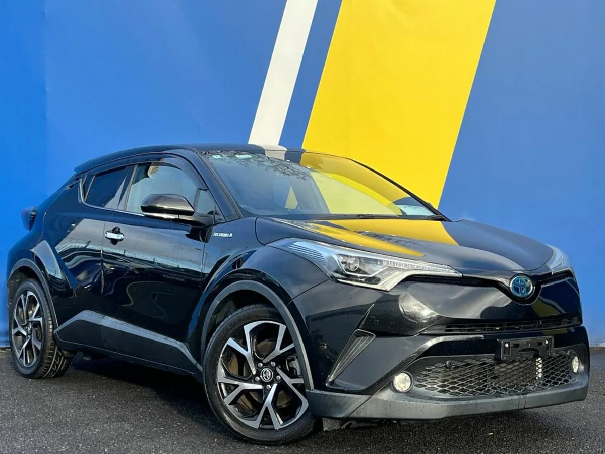 Toyota C-HR 1.8 HYBRID // SERVICE HISTORY // HALF - Image 1