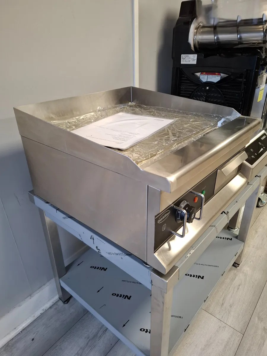 Commercial Griddle Hot Plate Fry Top Electric - Image 2