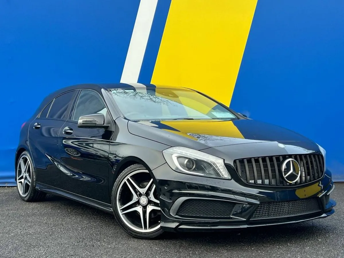 Mercedes-Benz A-Class A180 AMG-LINE 1.6 // 18" AMG - Image 1