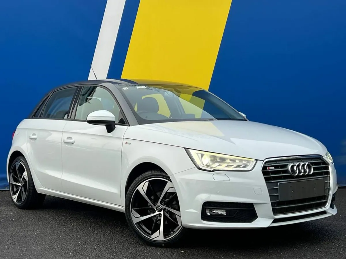 Audi A1 S-LINE PACK 1.0 TFSI // NEW 17" ALLOYS // - Image 1