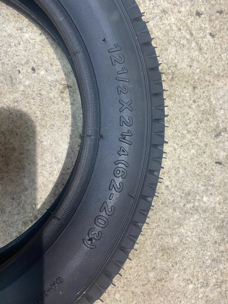 Go cart, trike bike Tyre brand new - Image 2