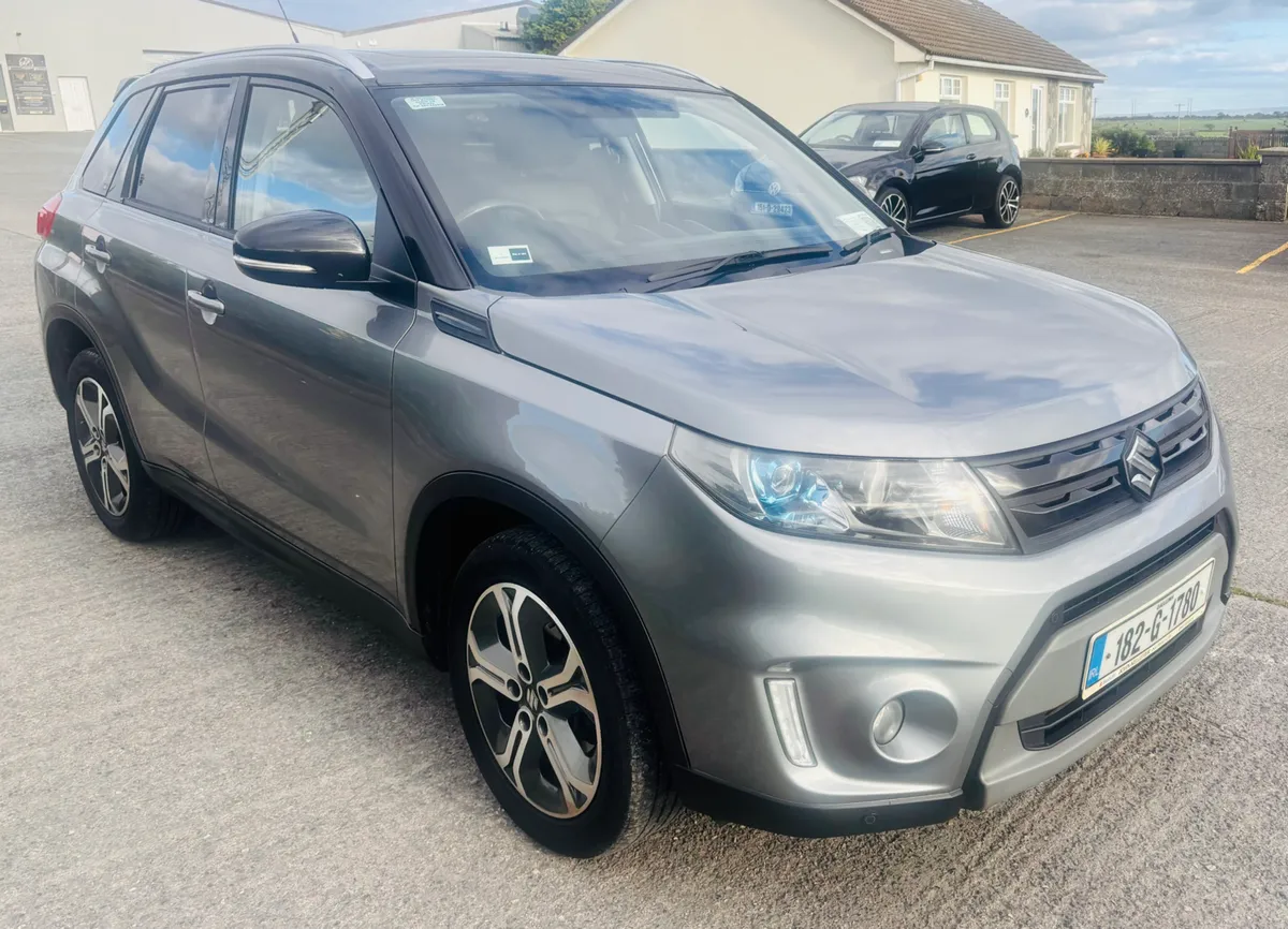 2018 SUZUKI VITARA 1.6 DIESEL - Image 4