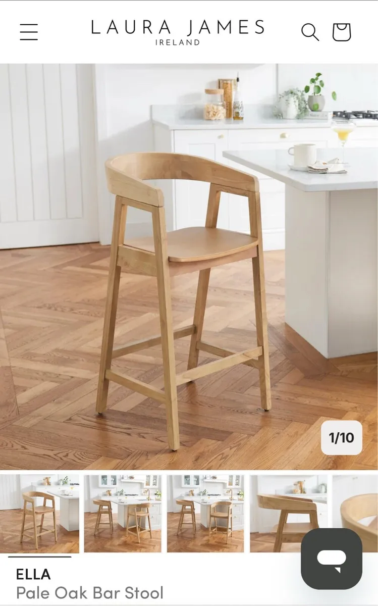 Laura James (Ella) Bar Stool - Image 1