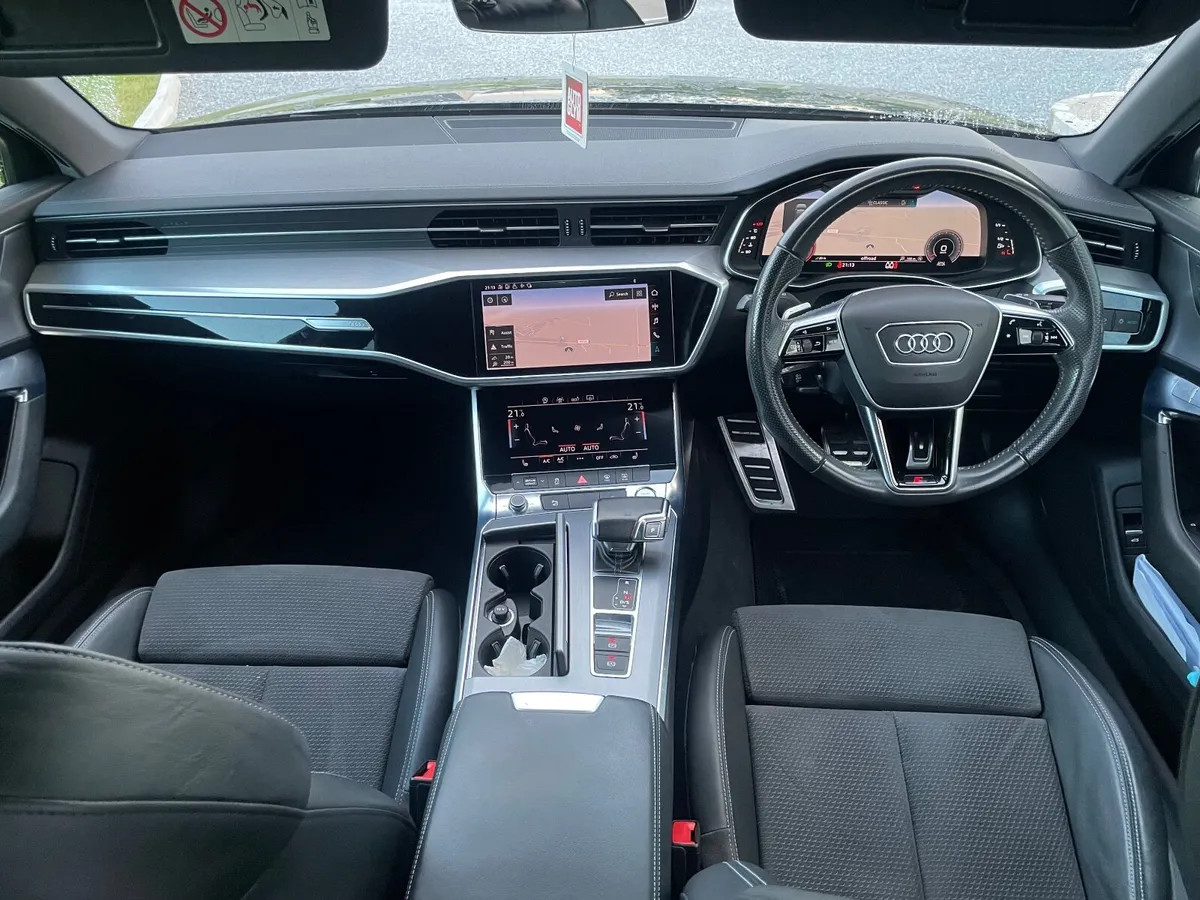 Audi A6 2018 S-Line Black Ed New Shape - Image 3