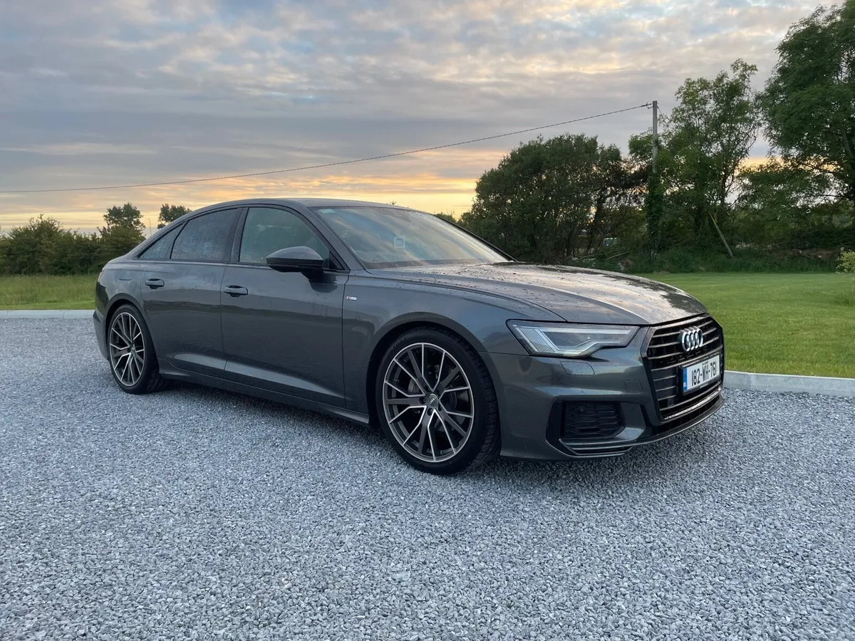 Audi A6 2018 S-Line Black Ed New Shape - Image 1