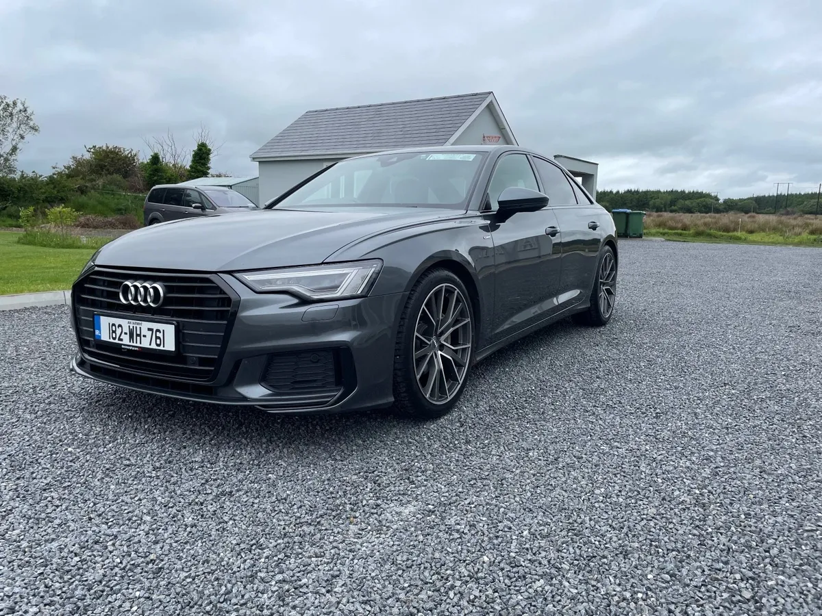 Audi A6 2018 S-Line Black Ed New Shape - Image 4