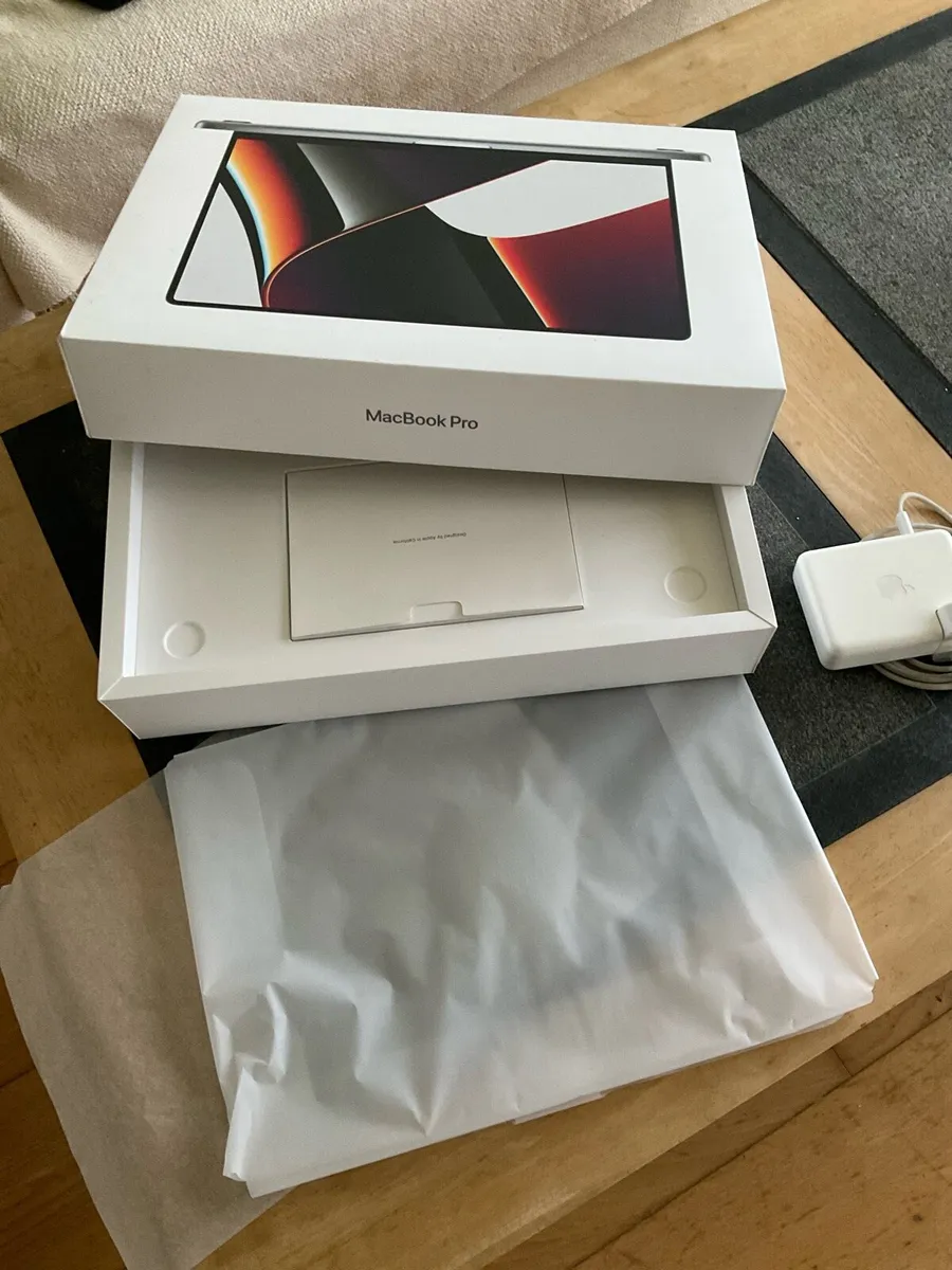 Macbook Pro 16” 2021 M1 Chip - Image 2