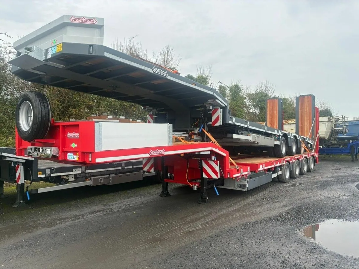 New Nooteboom 3 & 4 axle stepframes in stock - Image 2
