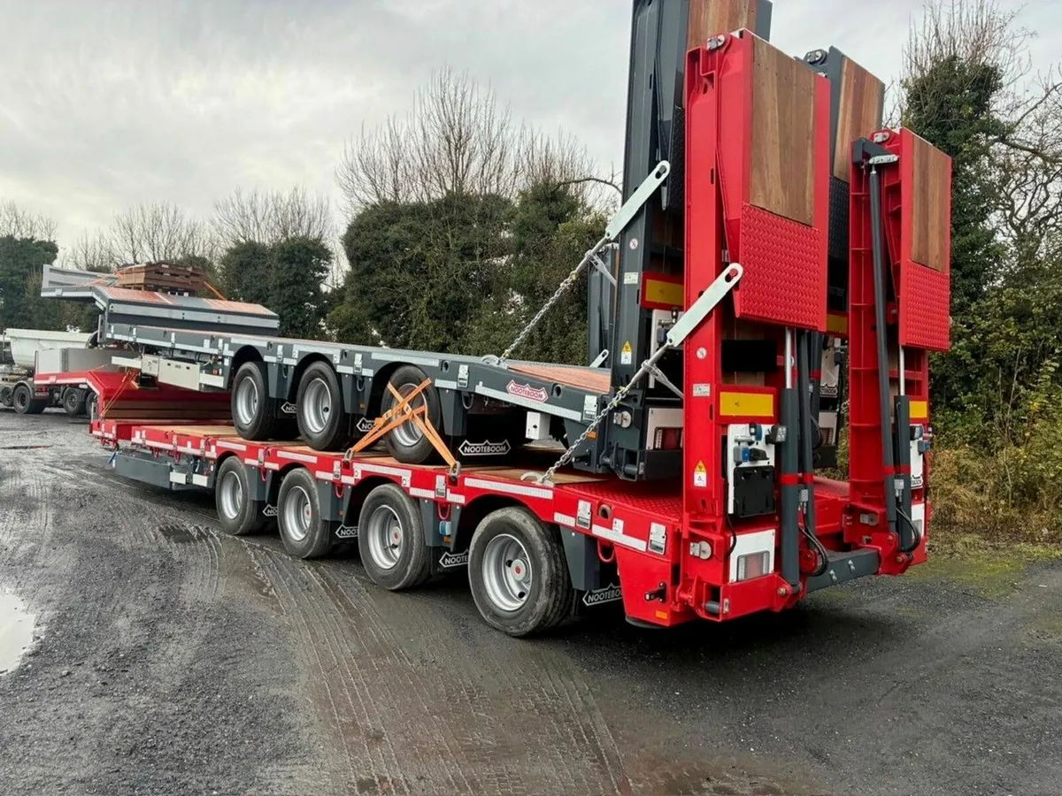 New Nooteboom 3 & 4 axle stepframes in stock - Image 1