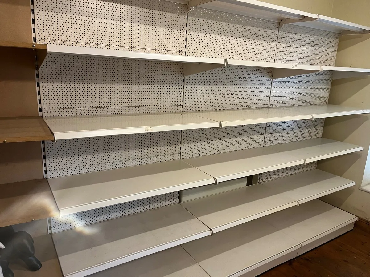Shop shelving and fittings - Image 1