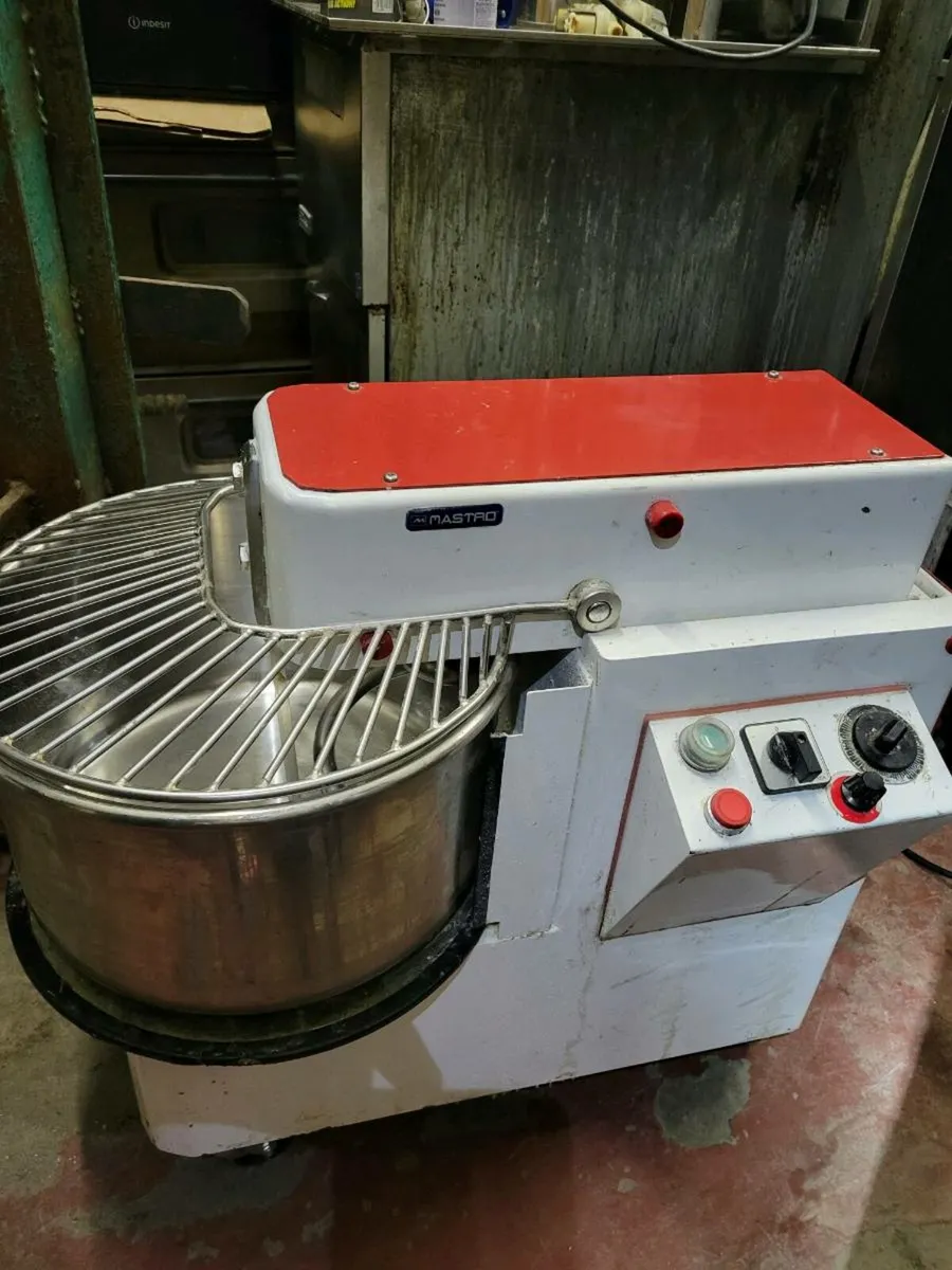 Mixer Spiral Dough Mixer MASTRO IR22 - Image 2