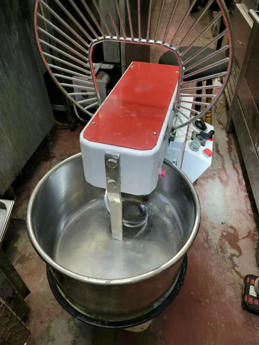 Mixer Spiral Dough Mixer MASTRO IR22 - Image 4