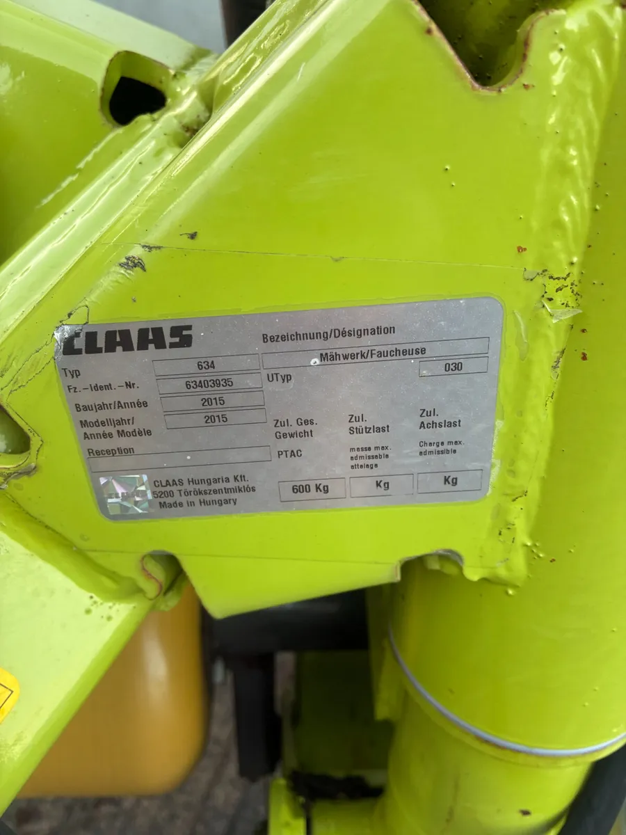 Class Disco 250 Mower - Image 4