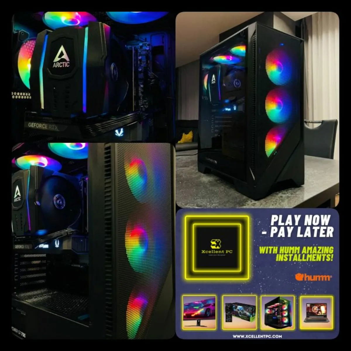 PC Gaming Ryzen 7 7800X3D, RTX 5070, 32GB DDR5🎄🎁 - Image 1