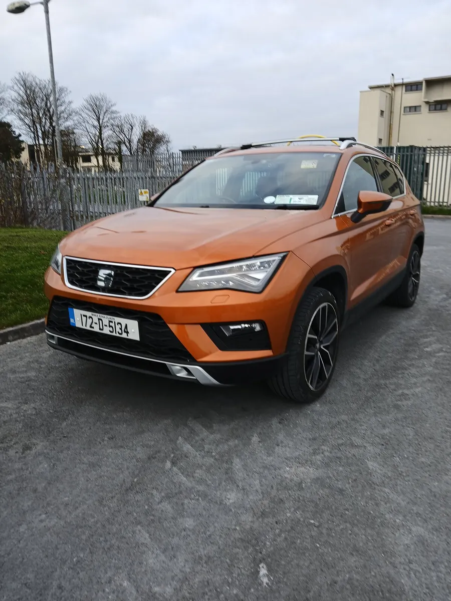 SEAT Ateca 2017 Rare 2.0 TDI 190 bhp 4x4 auto - Image 1