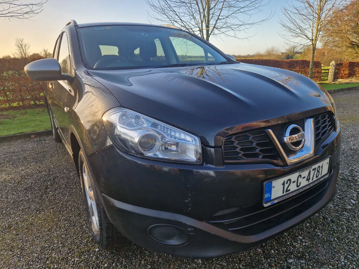 Qashqai+2 ,7 SEATS , NEW NCT , LOW KMS ,T/BELT - Image 1