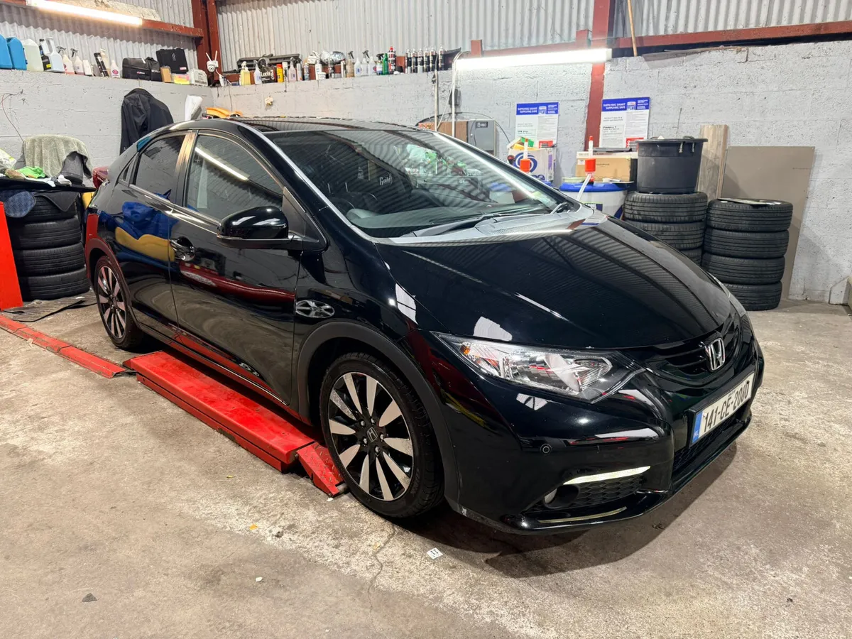 Honda Civic 2014 Automatic Gearbox - Image 1