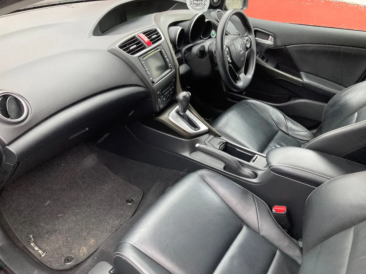 Honda Civic 2014 Automatic Gearbox - Image 2
