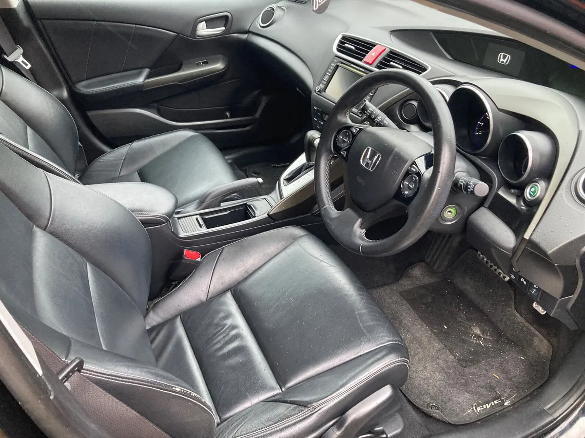 Honda Civic 2014 Automatic Gearbox - Image 3